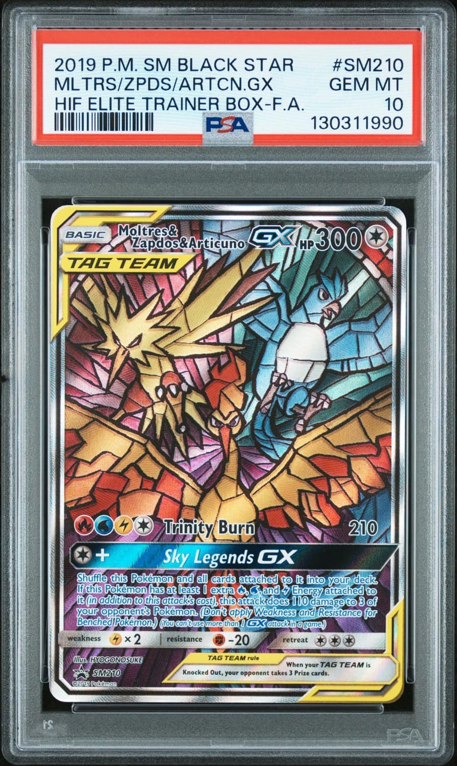 Moltres & Zapdos & Articuno Gx