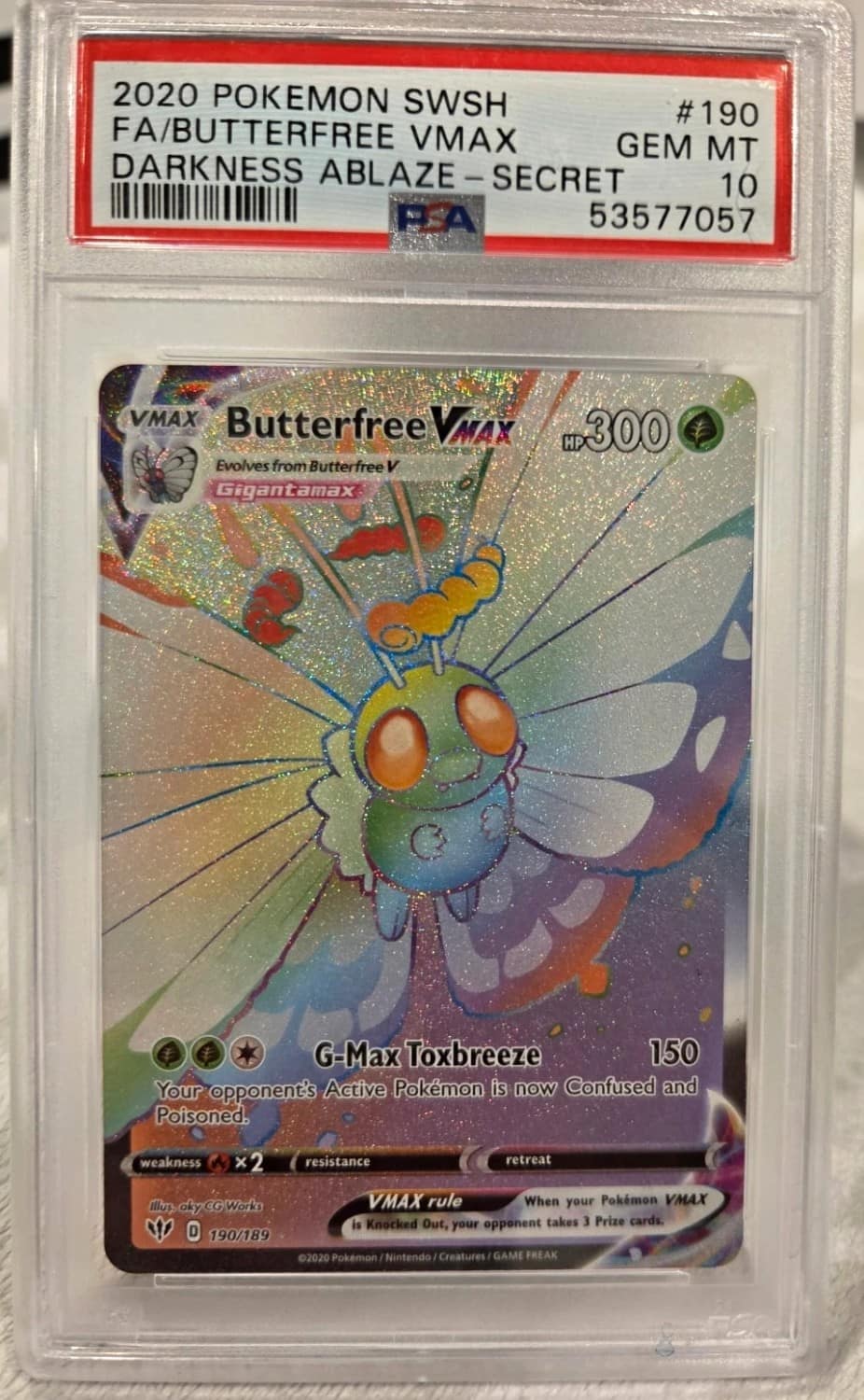 Butterfree Vmax