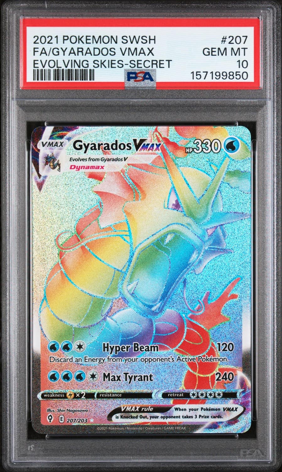 Gyarados Vmax
