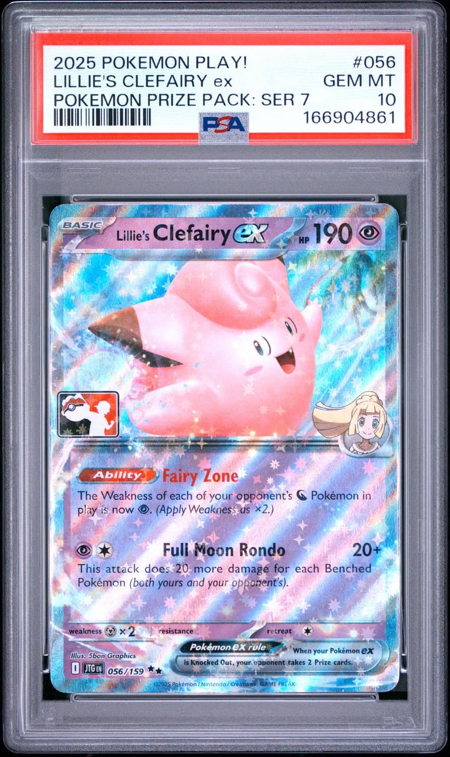 Lillie'S Clefairy Ex