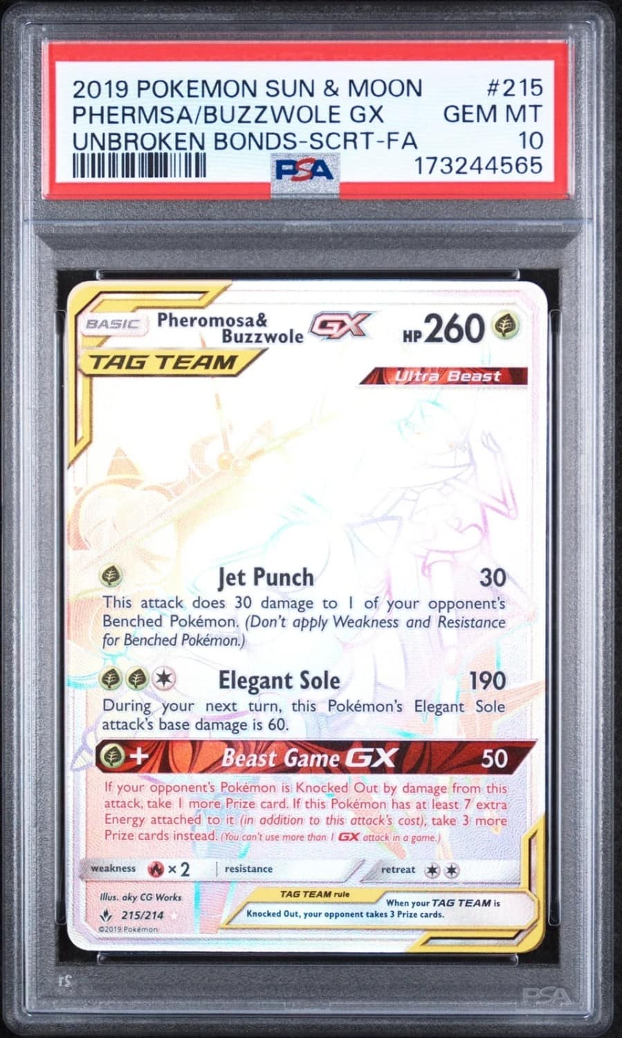 Phermsa/buzzwole Gx