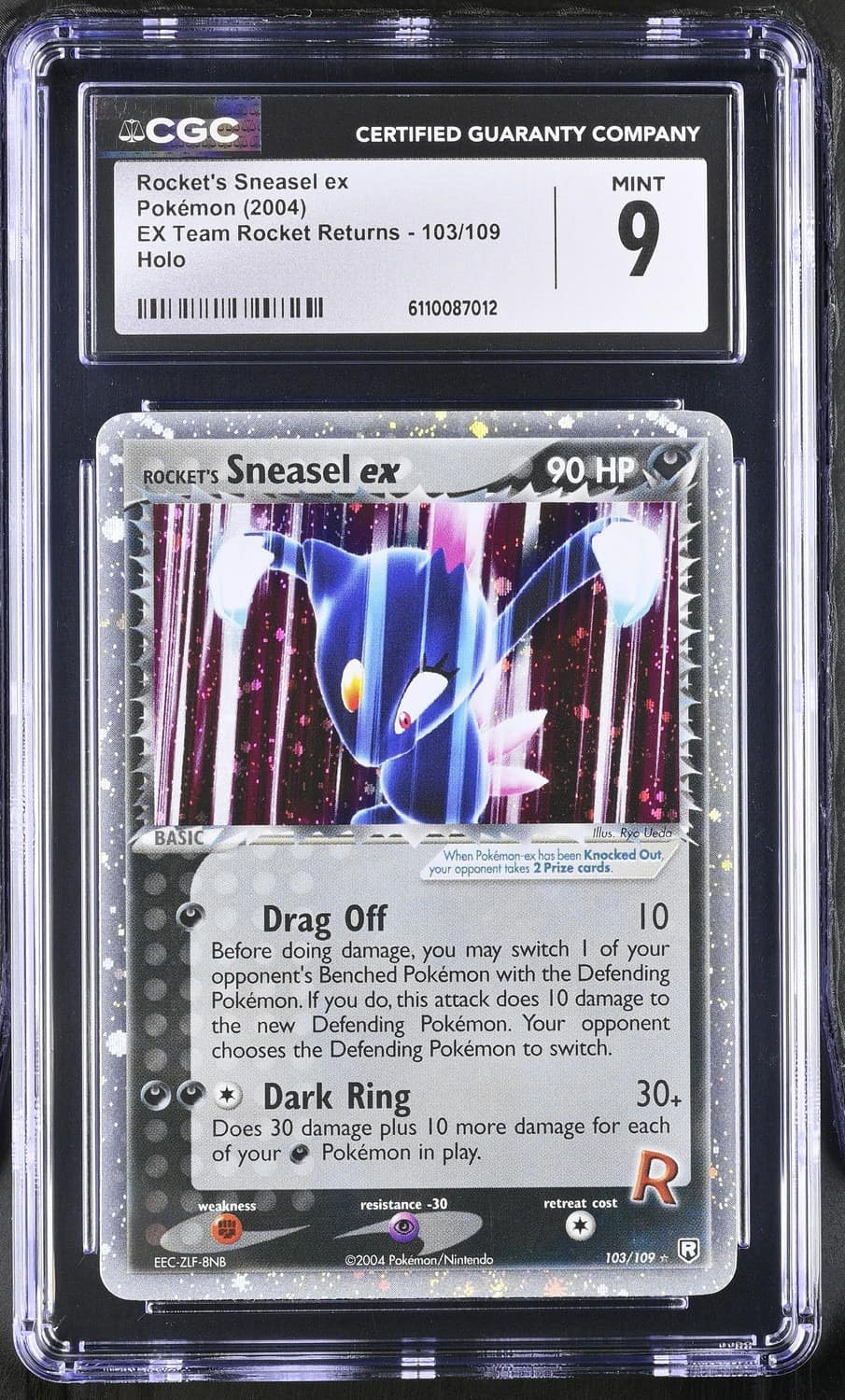 Rocket'S Sneasel Ex