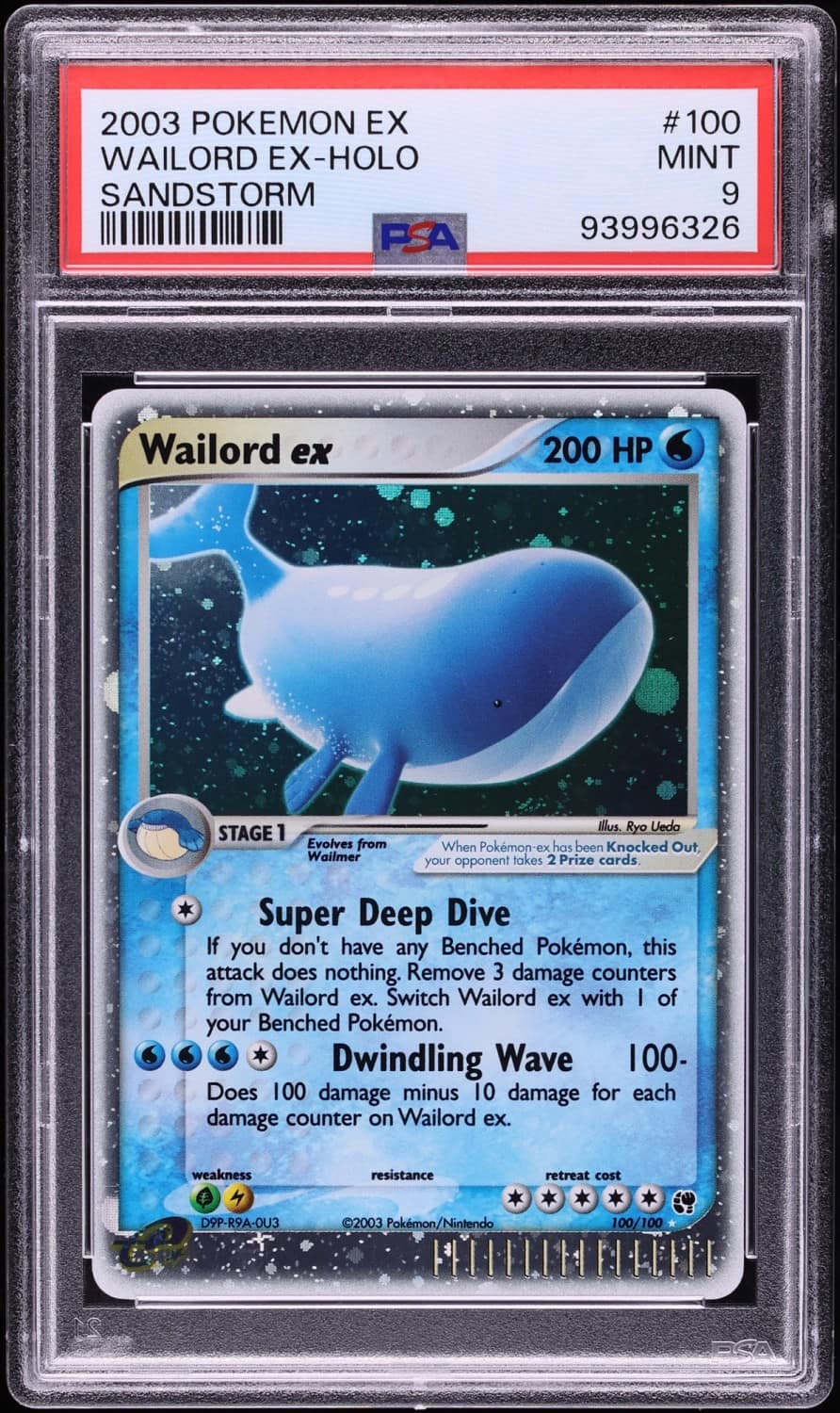 Wailord Ex