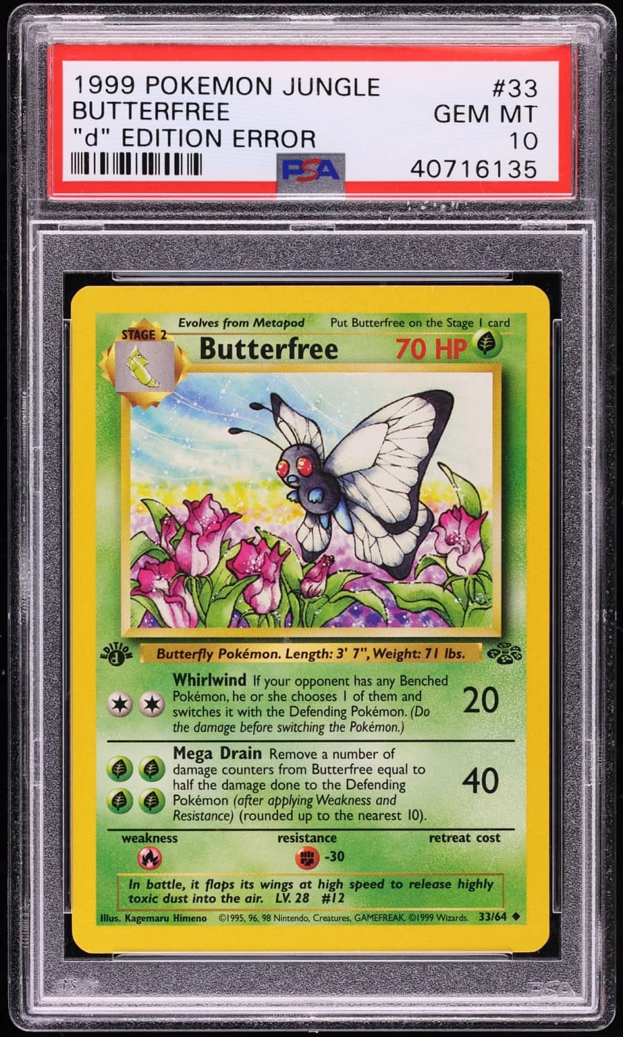 Butterfree