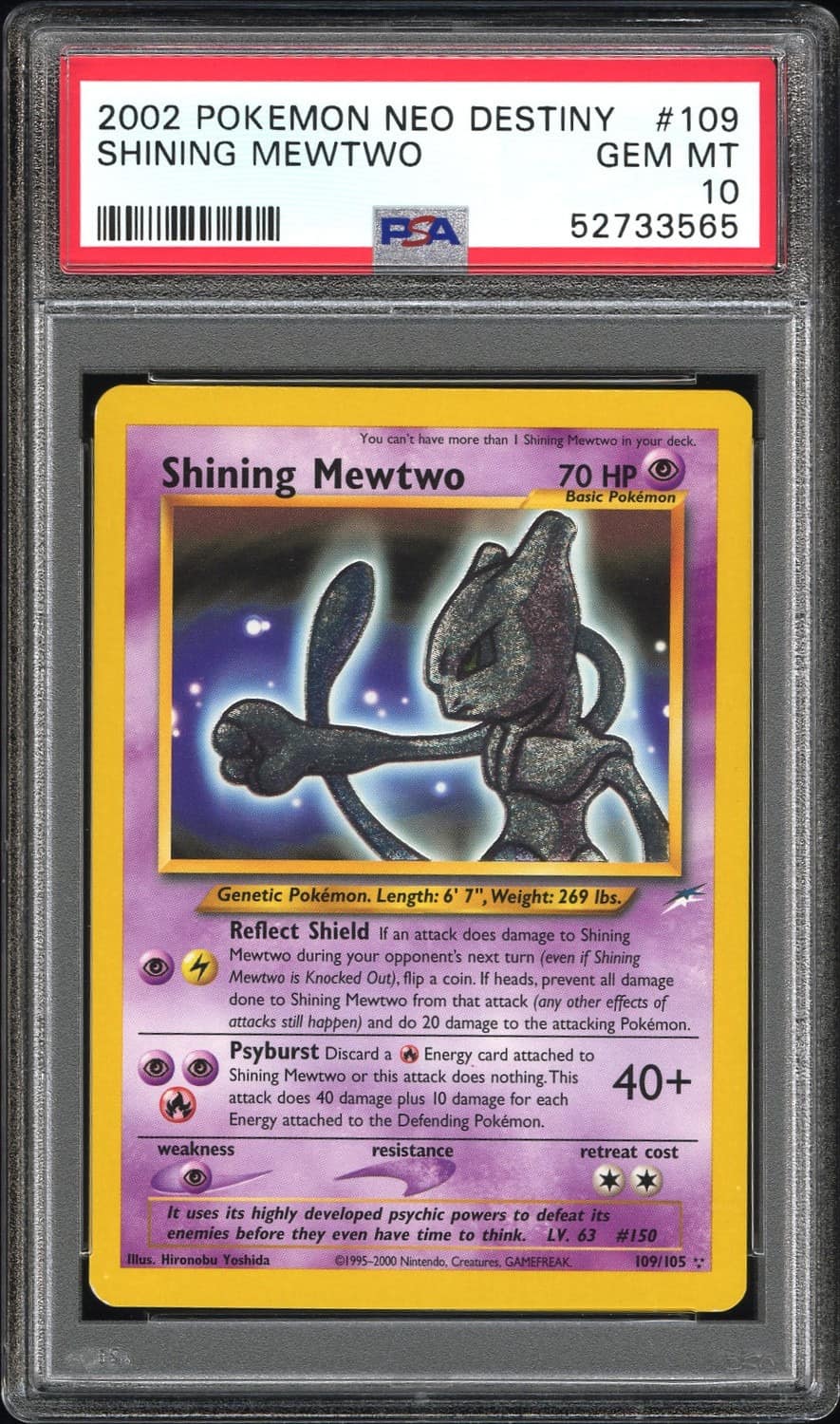 Shining Mewtwo
