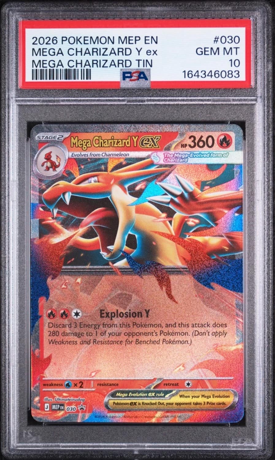 Mega Charizard Y Ex