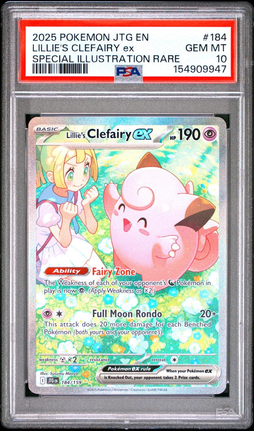 Lillie'S Clefairy Ex