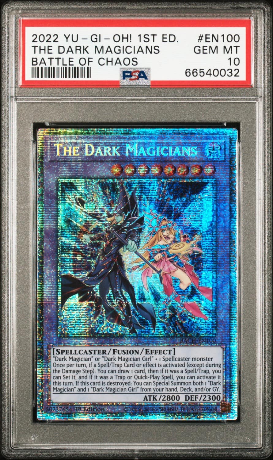 The Dark Magicians