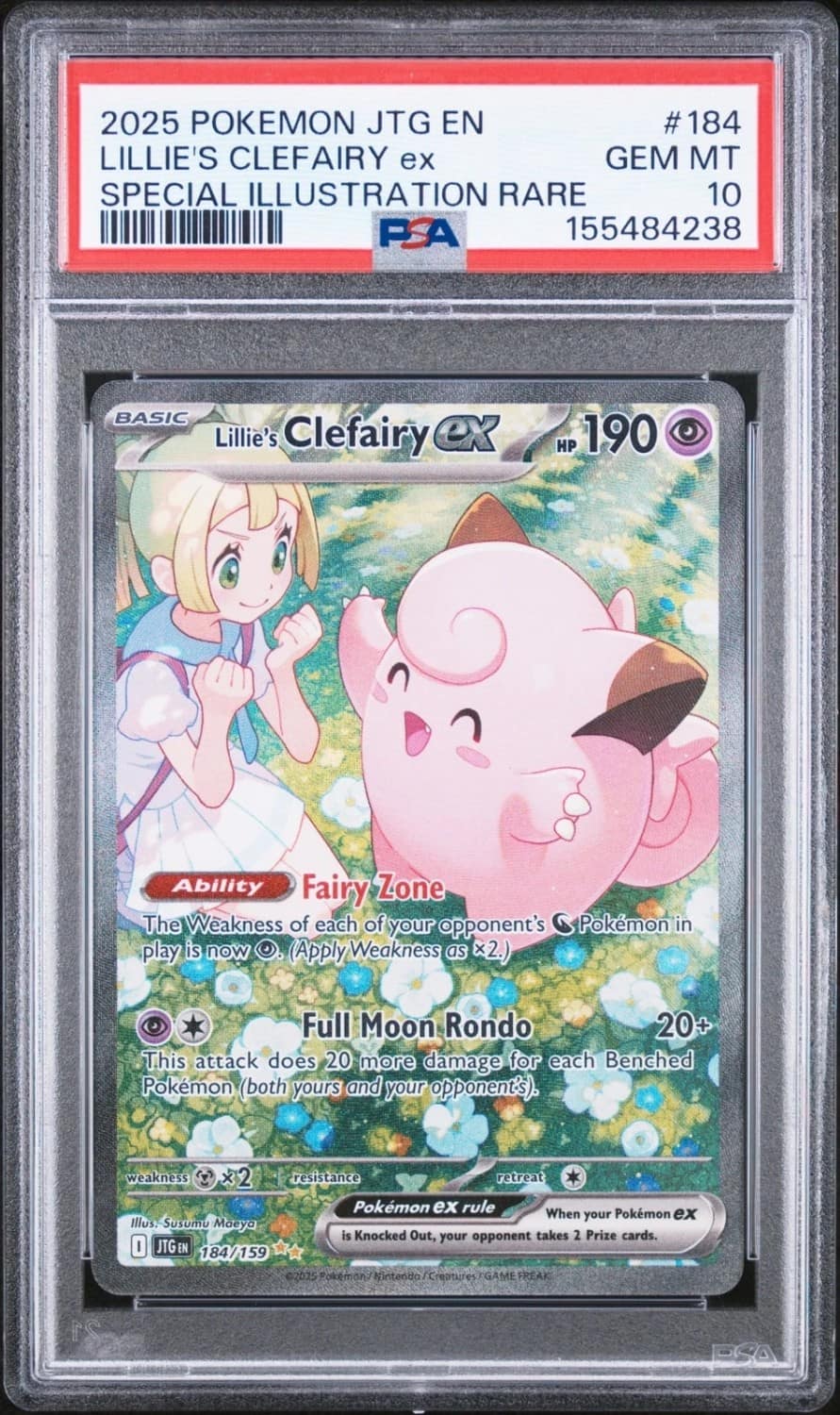 Lillie'S Clefairy Ex