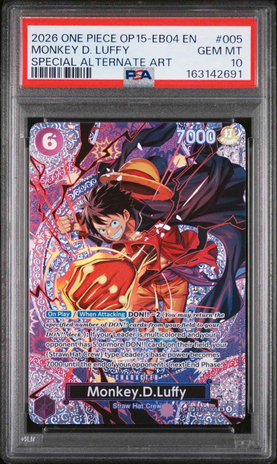 Monkey D. Luffy