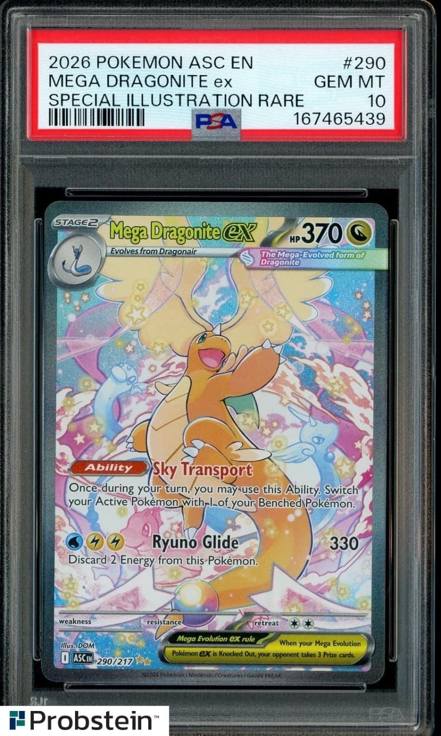 Mega Dragonite Ex