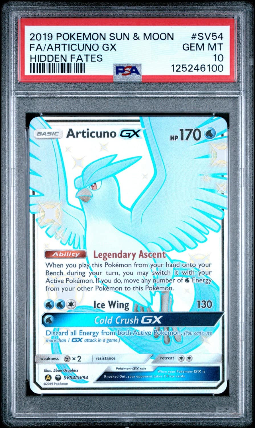 Articuno Gx
