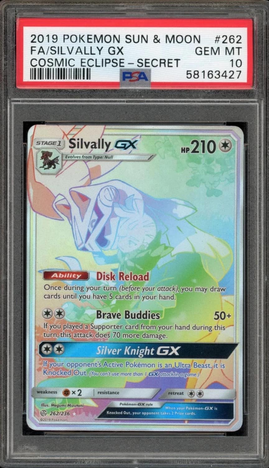 Silvally Gx