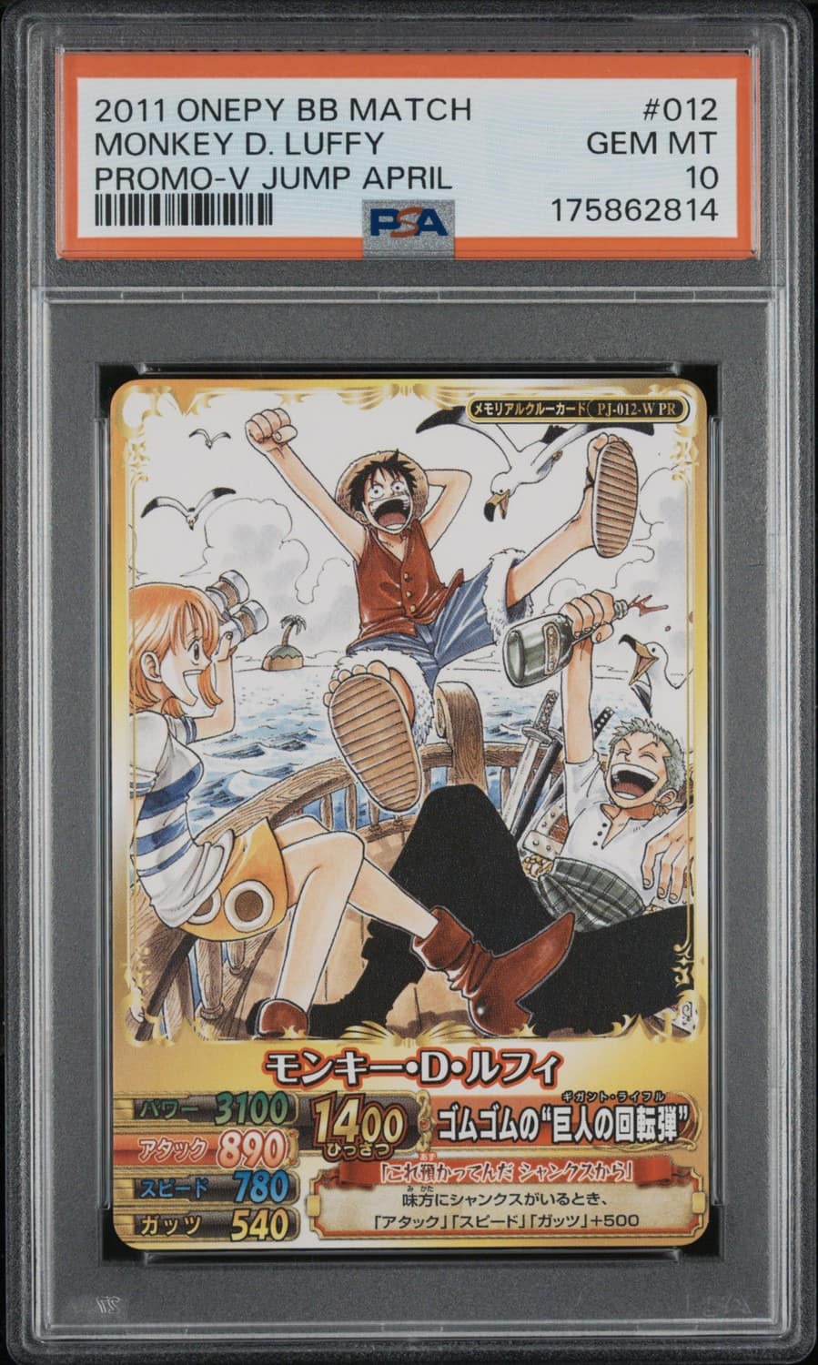 Monkey D. Luffy