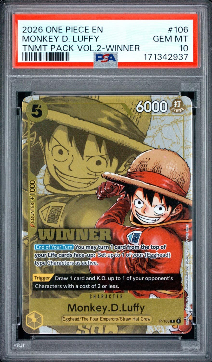 Monkey D. Luffy