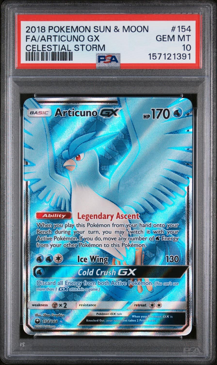 Articuno Gx