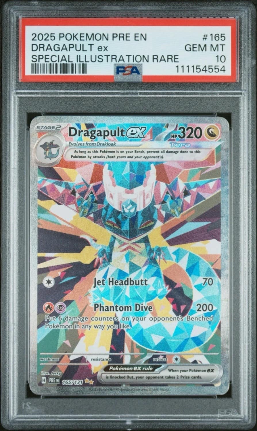 Dragapult Ex