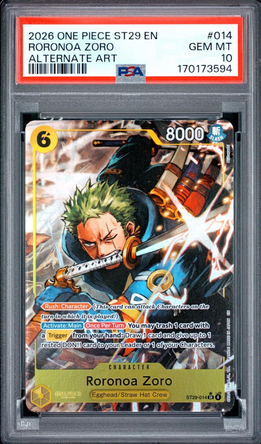 Roronoa Zoro