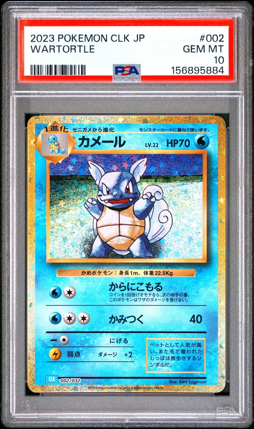Wartortle