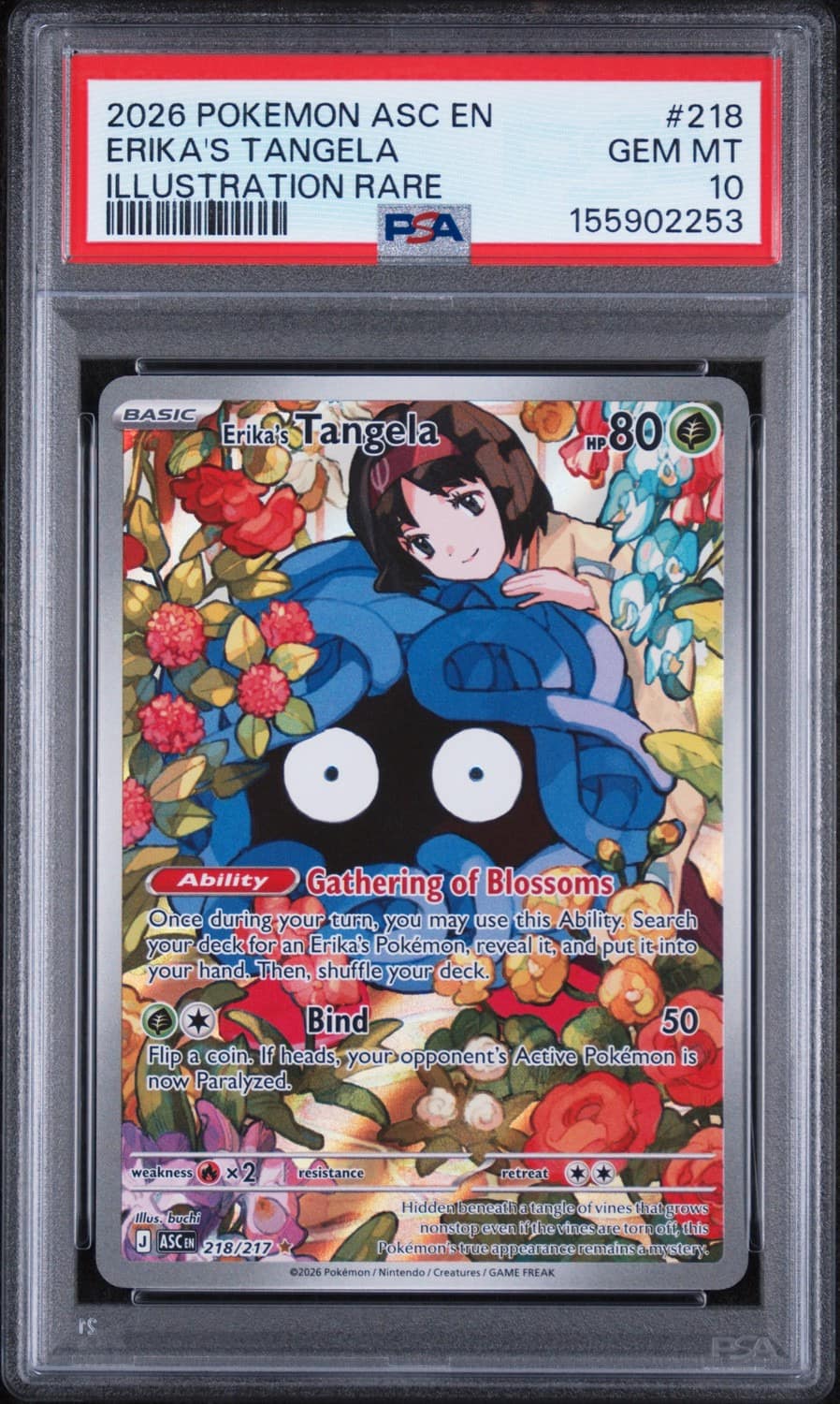 Erika'S Tangela
