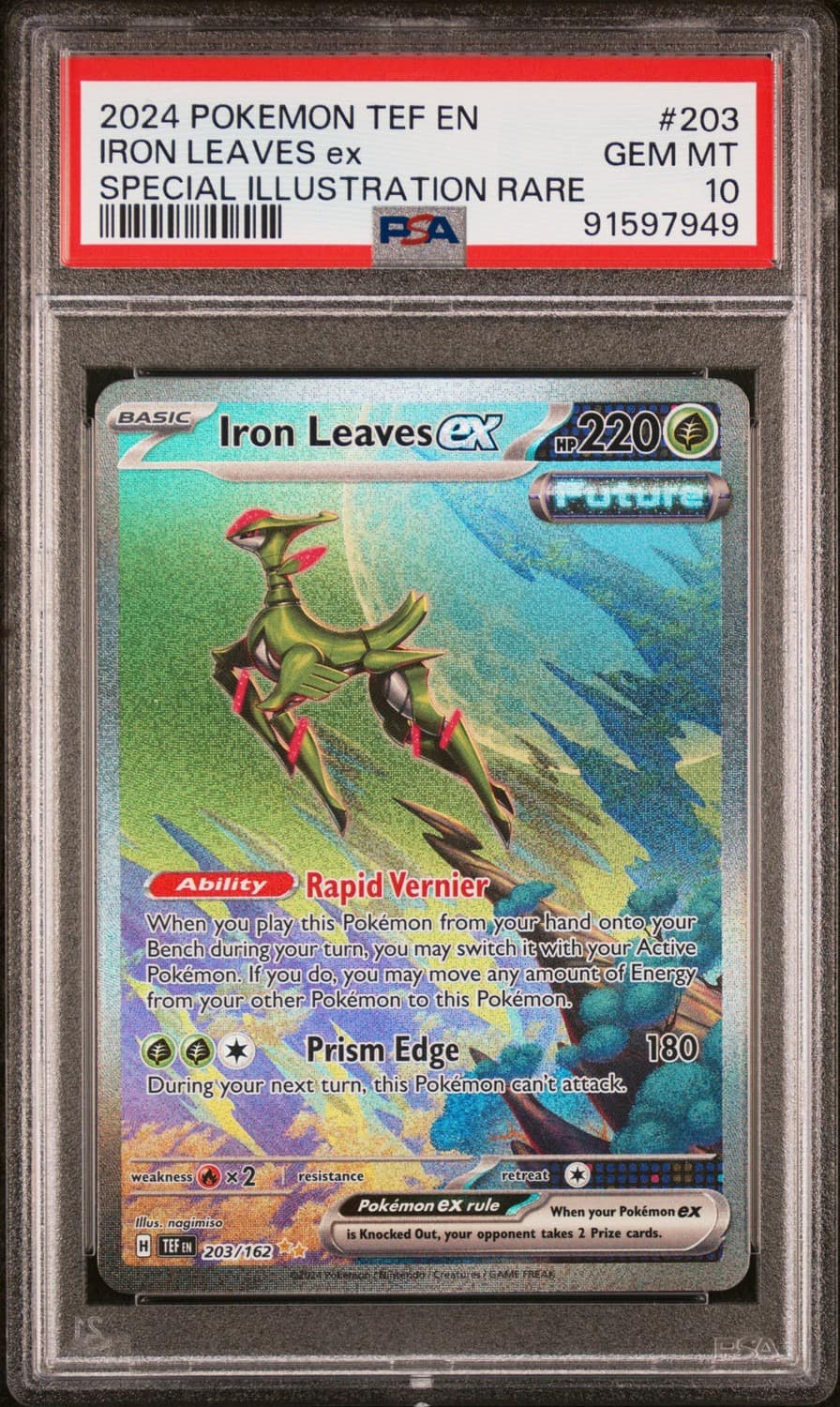 Iron Leaves Ex