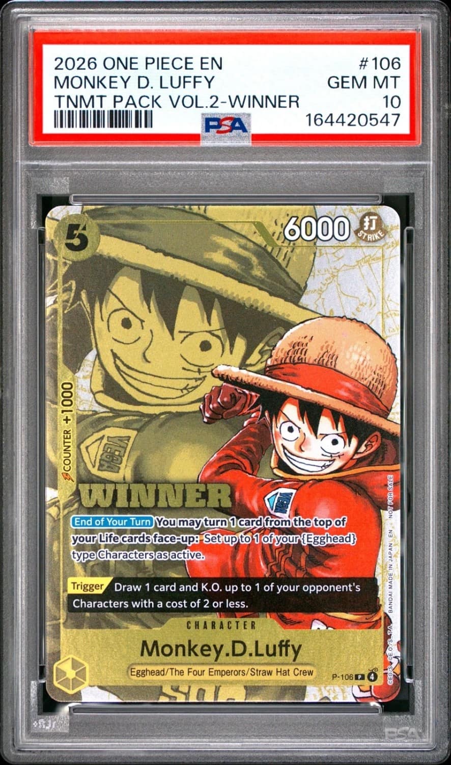 Monkey D. Luffy