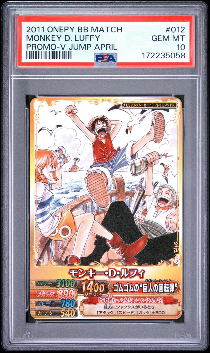 Monkey D. Luffy