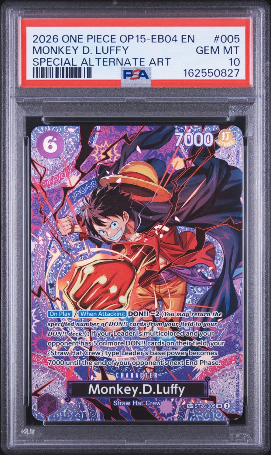 Monkey D. Luffy
