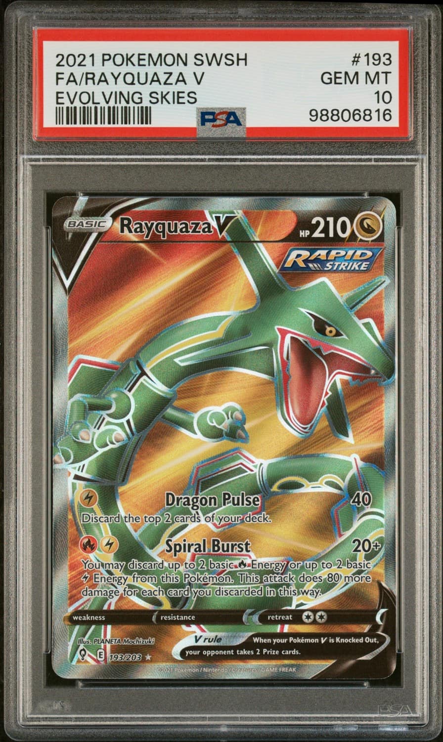 Rayquaza V