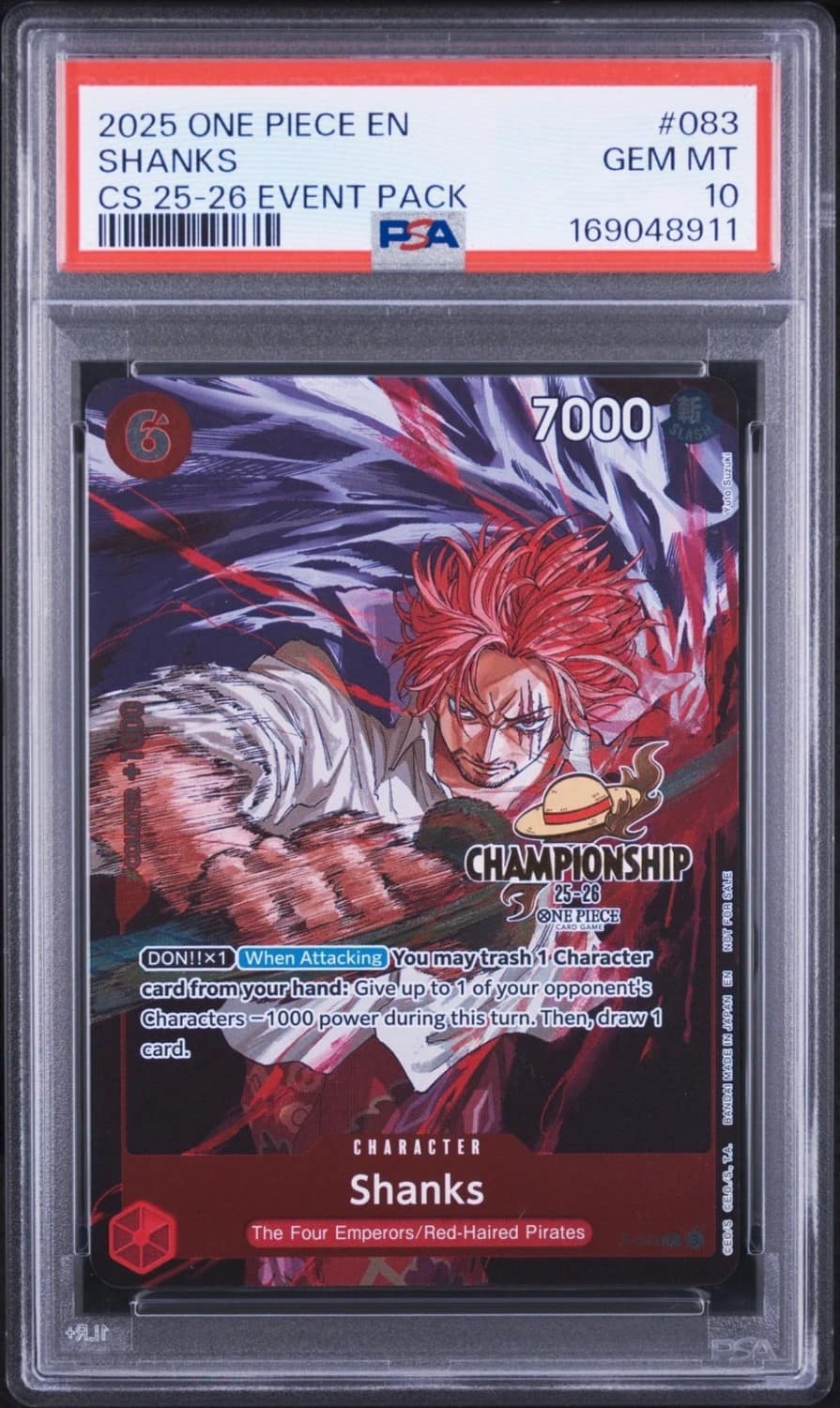 Shanks