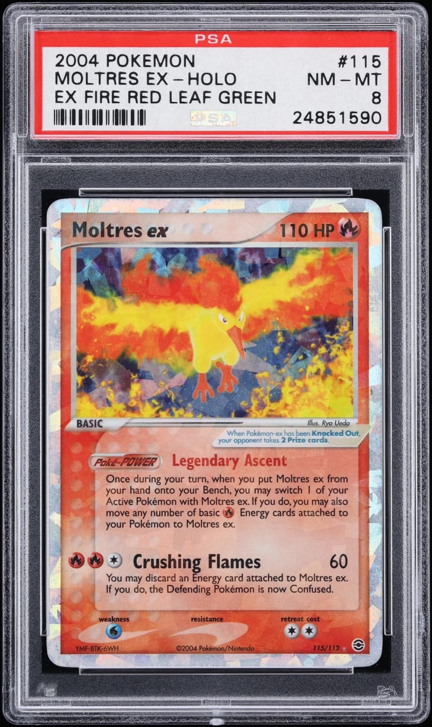 Moltres Ex
