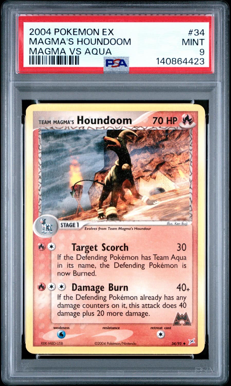 Magma'S Houndoom