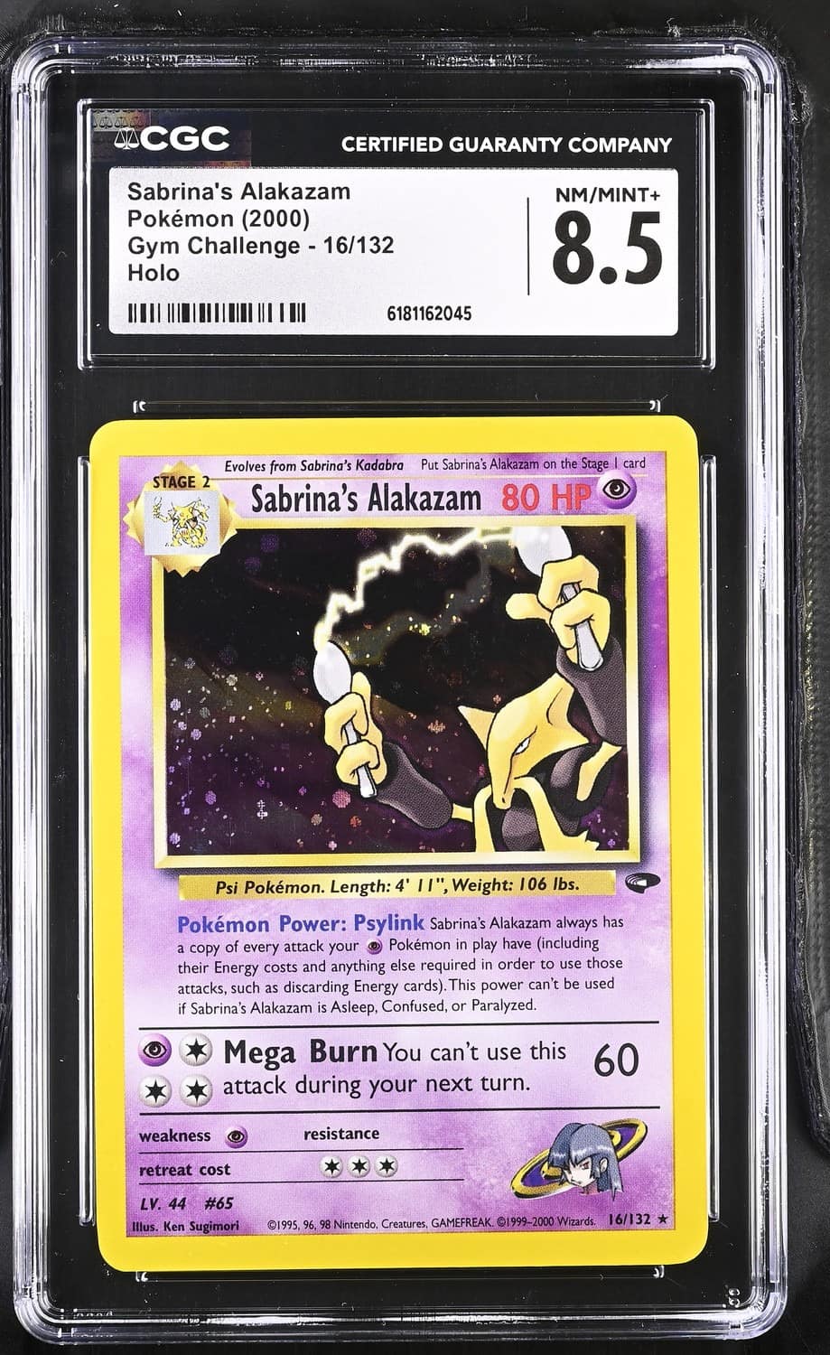 Sabrina'S Alakazam