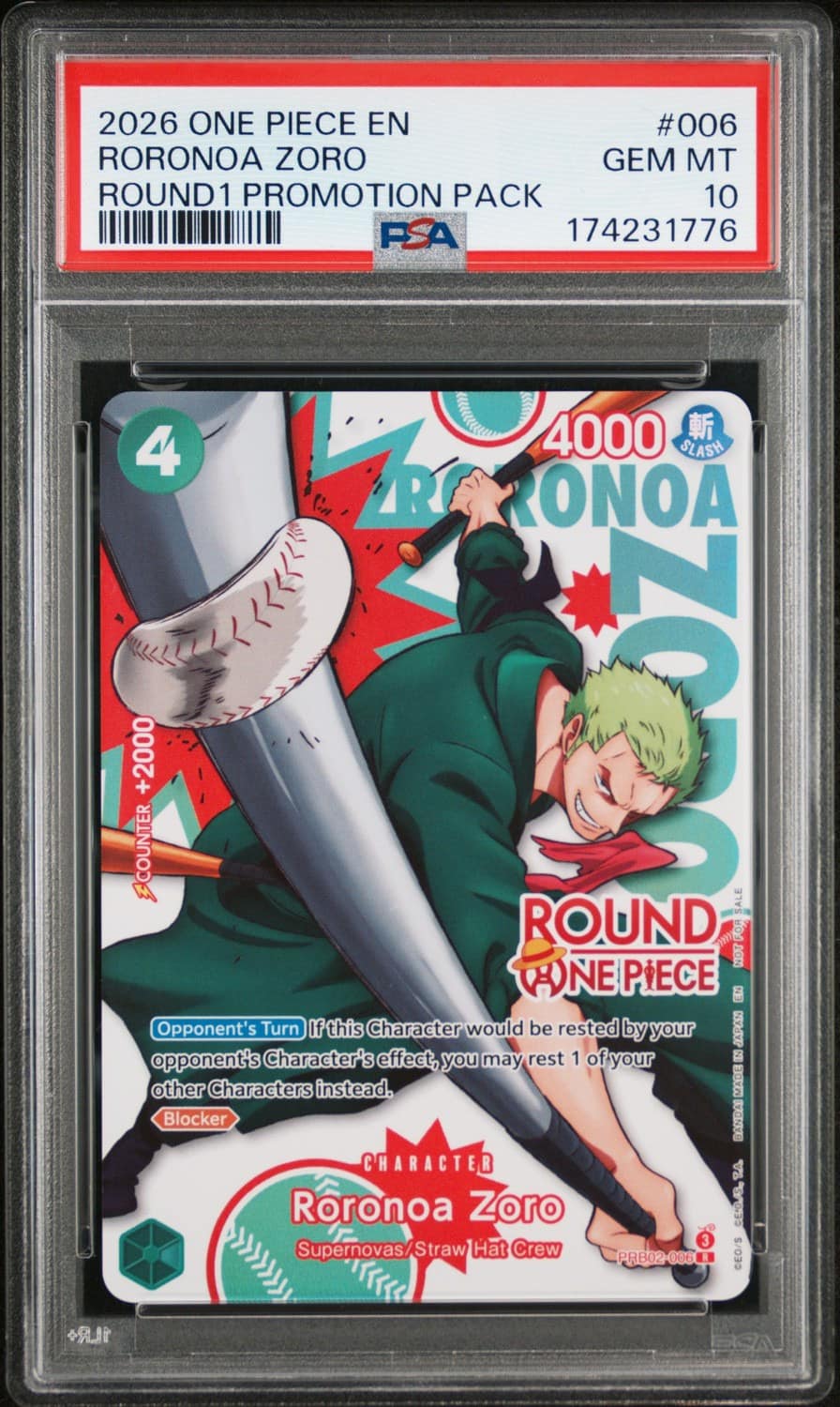 Roronoa Zoro