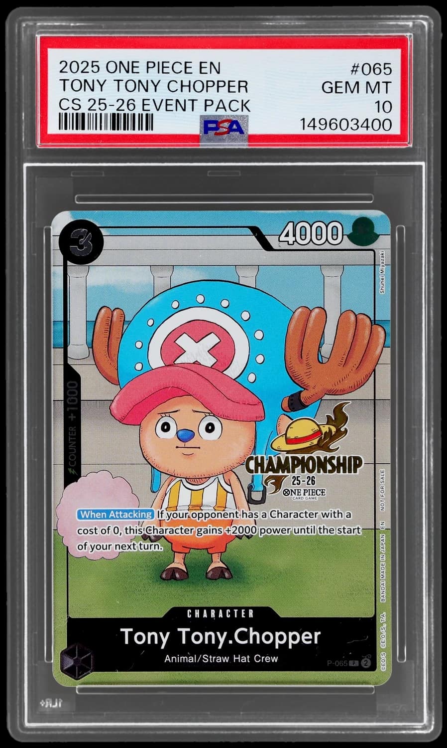 Tony Tony Chopper