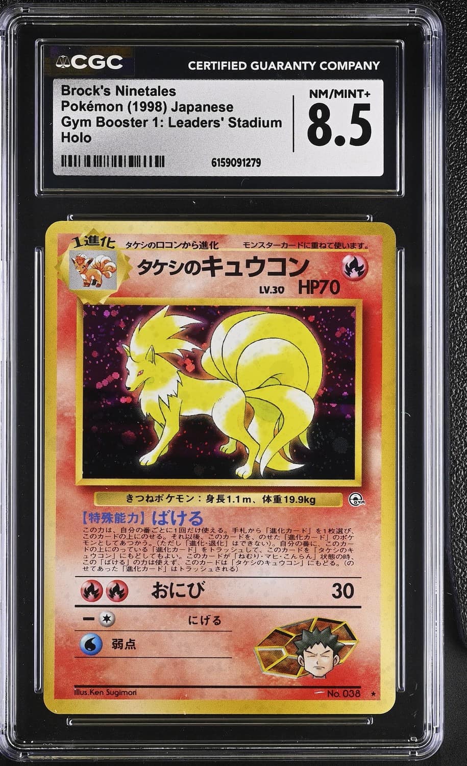 Brock'S Ninetales