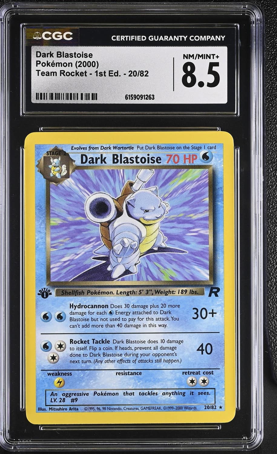 Dark Blastoise