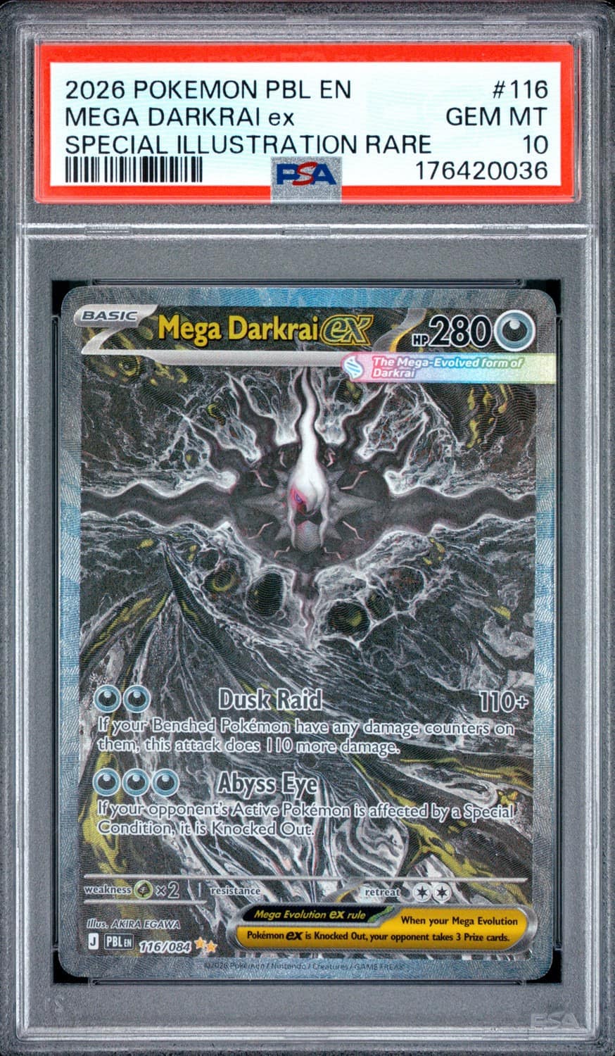 Mega Darkrai Ex