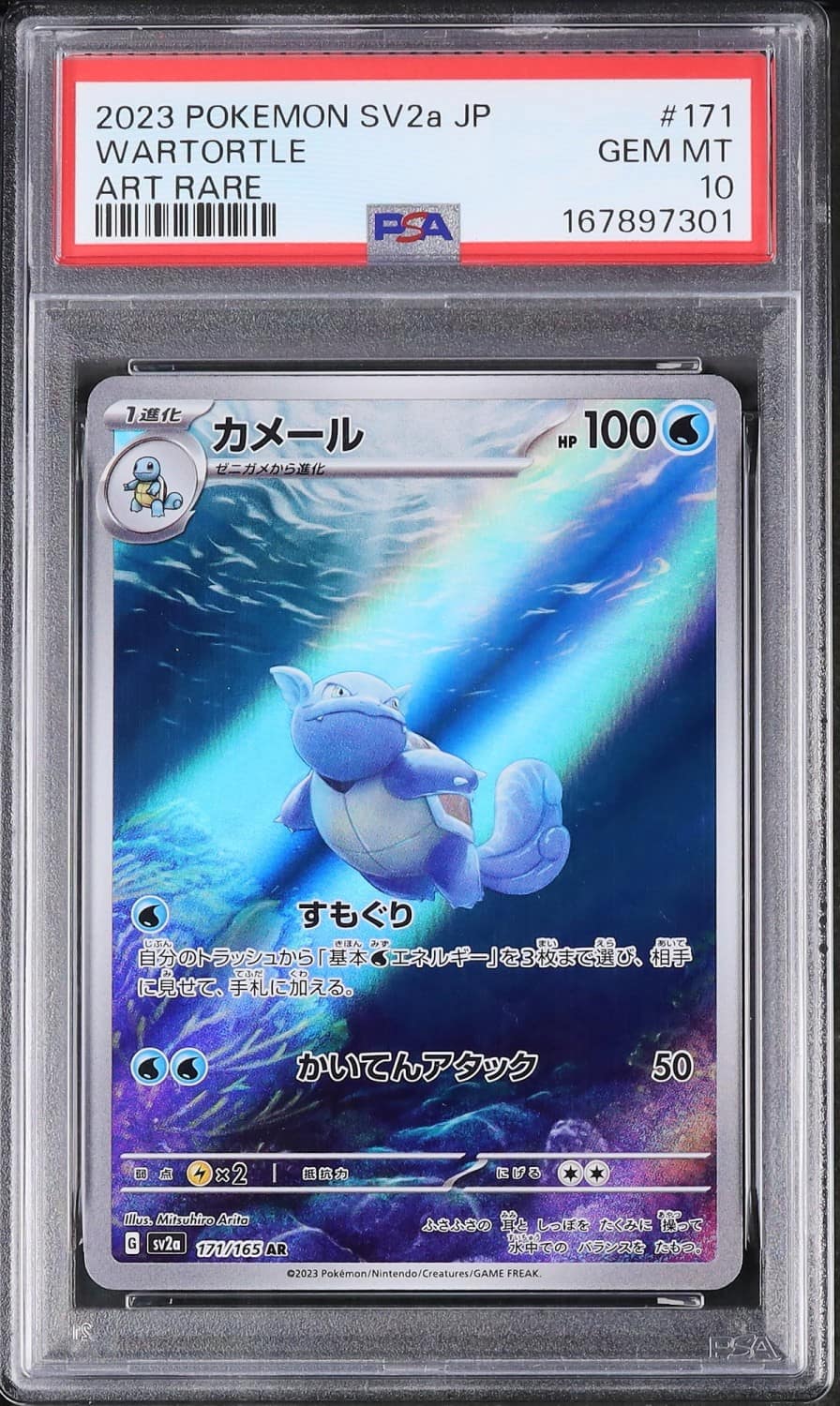 Wartortle
