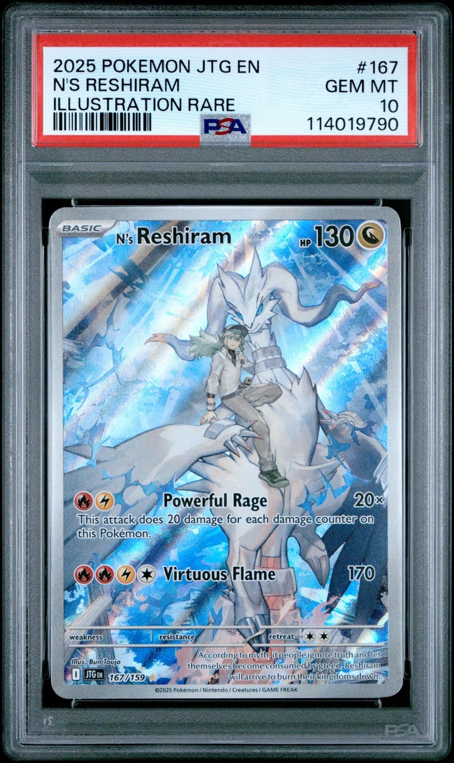 N'S Reshiram