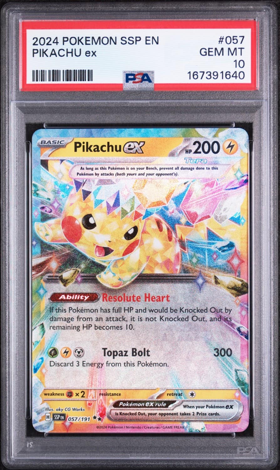 Pikachu Ex