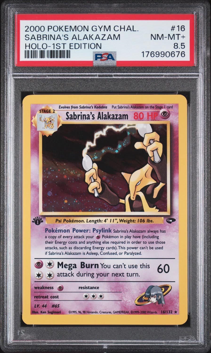 Sabrina'S Alakazam