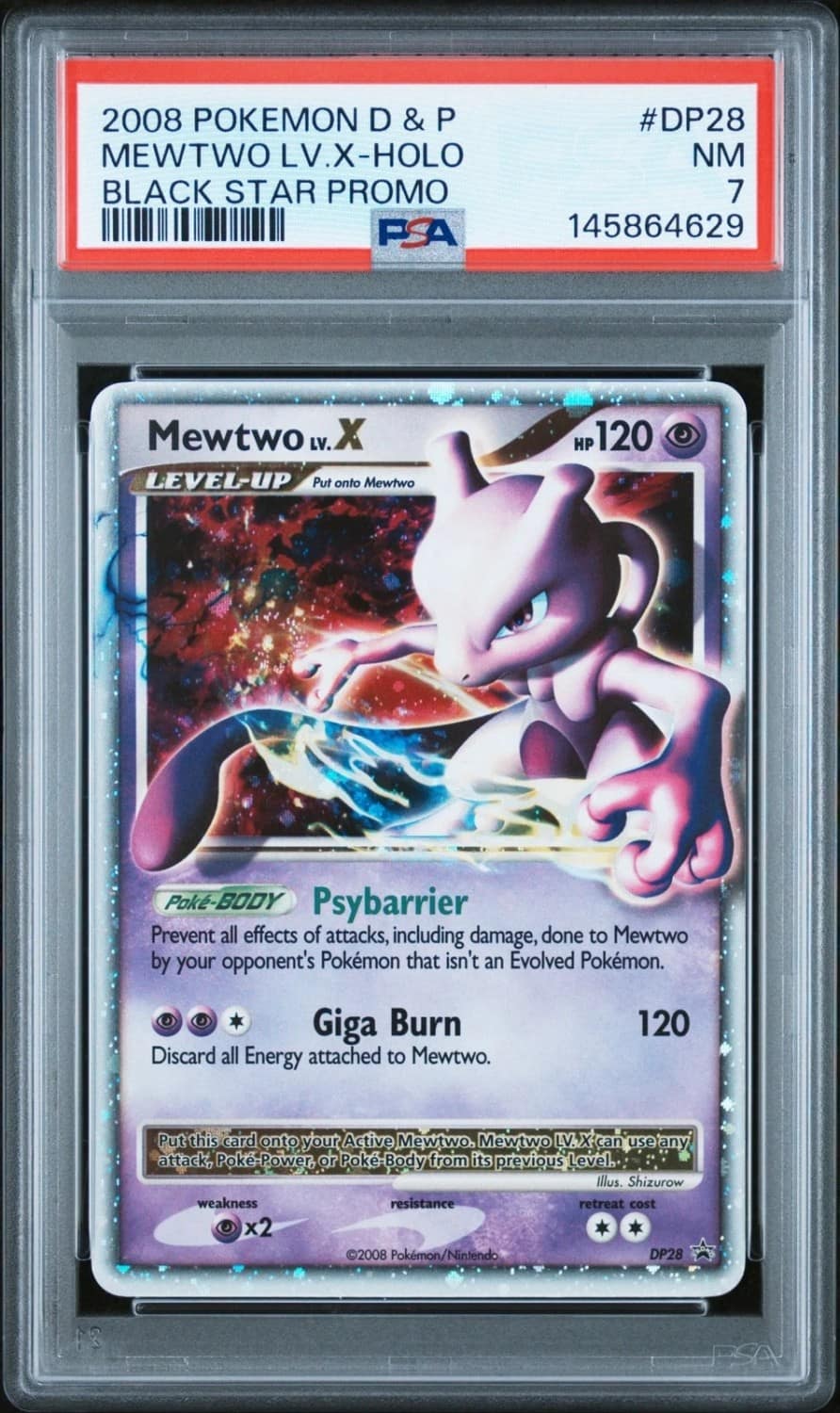 Mewtwo Lv X