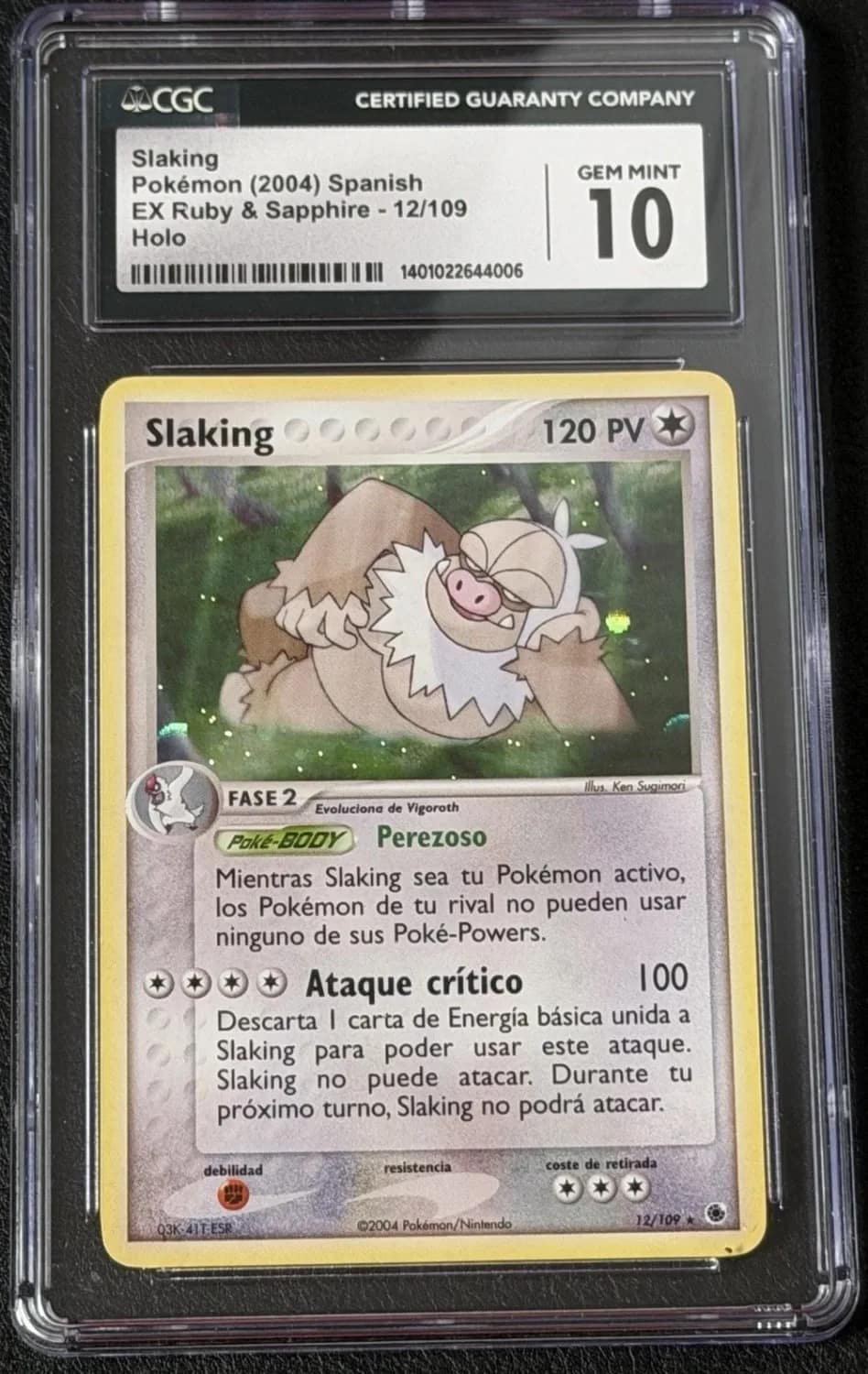Slaking