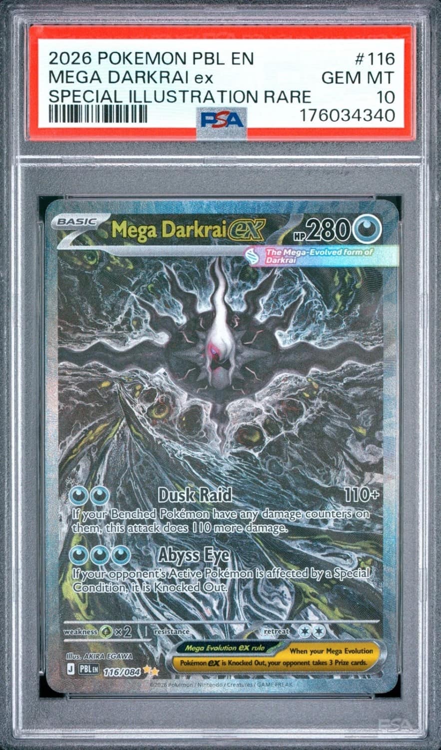 Mega Darkrai Ex