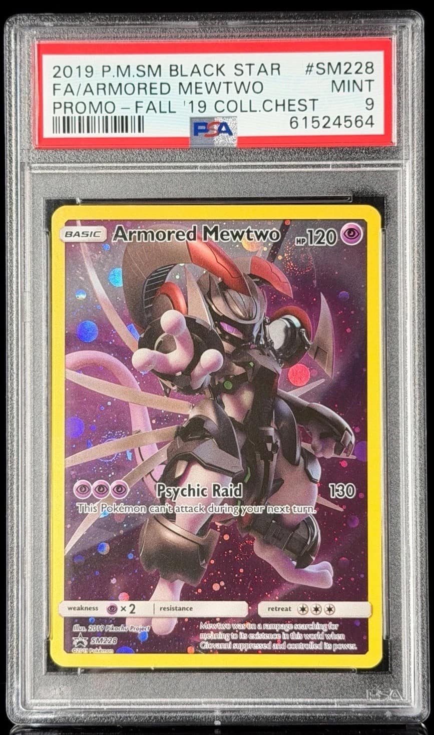 Armored Mewtwo