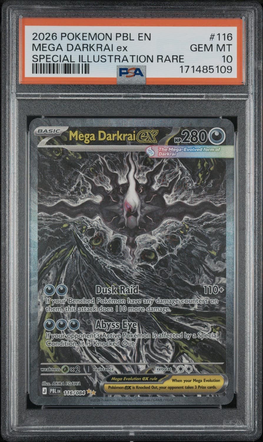 Mega Darkrai Ex
