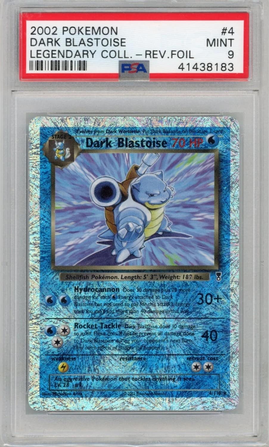 Dark Blastoise