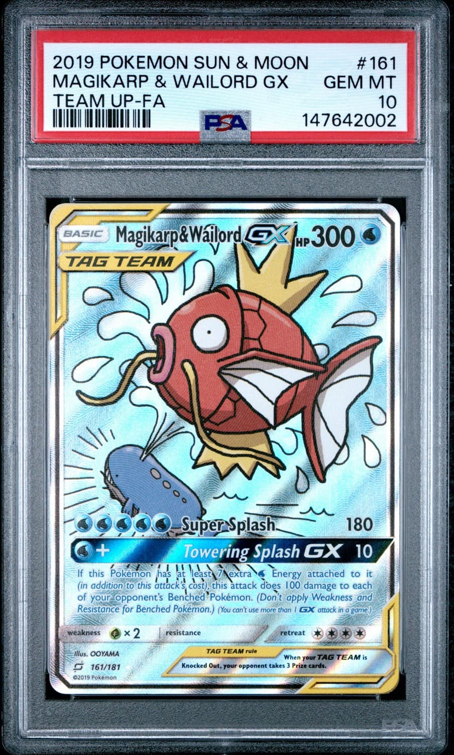 Magikarp & Wailord Gx