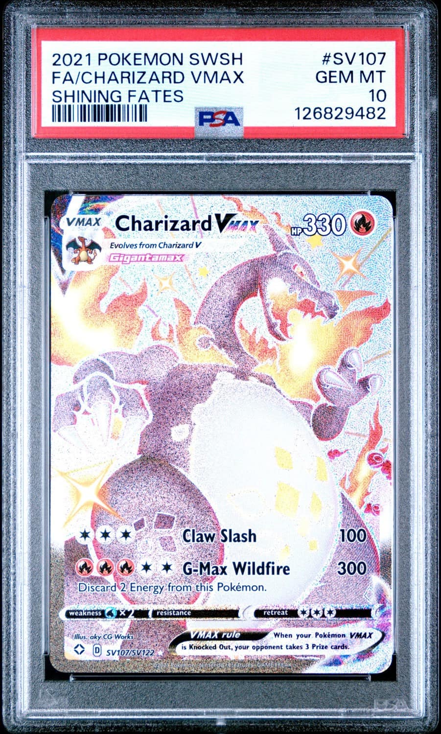 Charizard Vmax